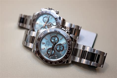 Review: Rolex Platinum Daytona And Steel Daytona .